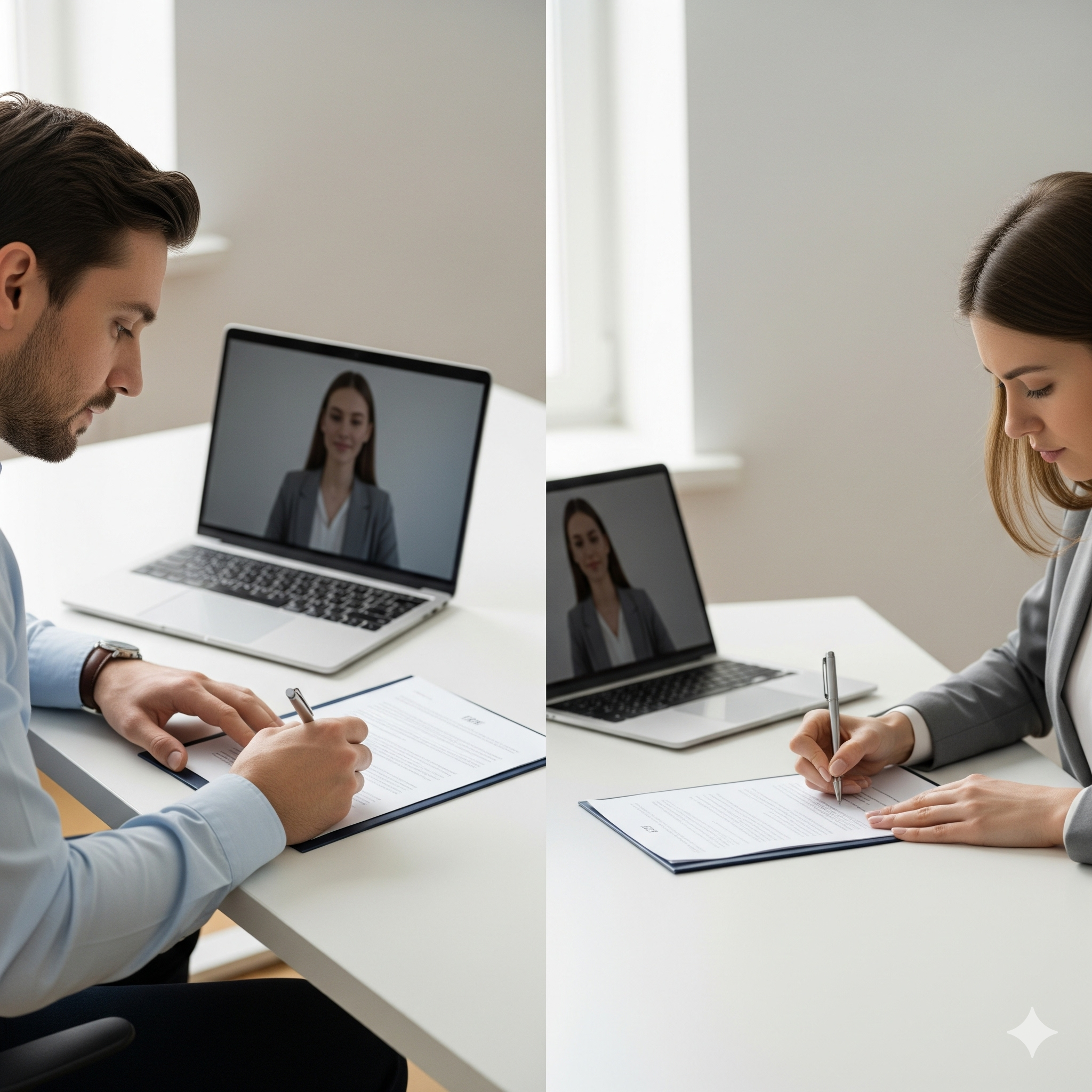 Conciliación notarial online