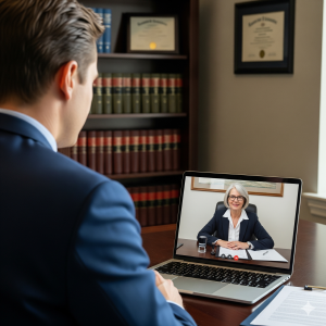 conciliación notarial por videollamada