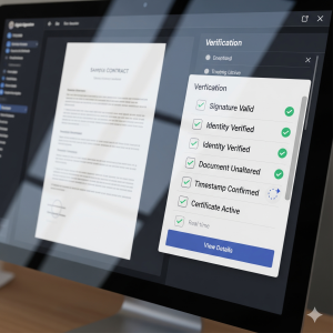 Legitimación de Firmas Digitales