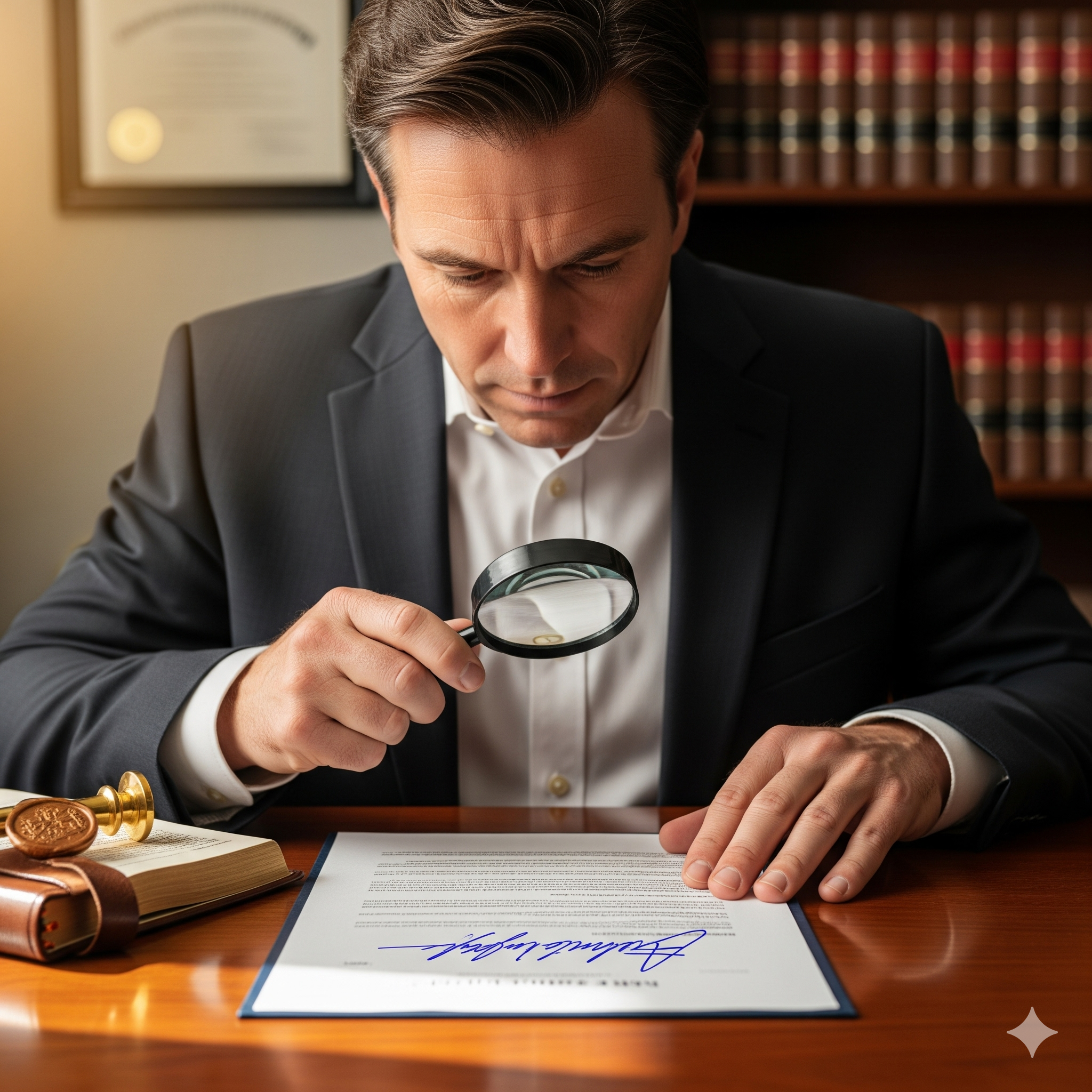 Validez legal legitimación firmas