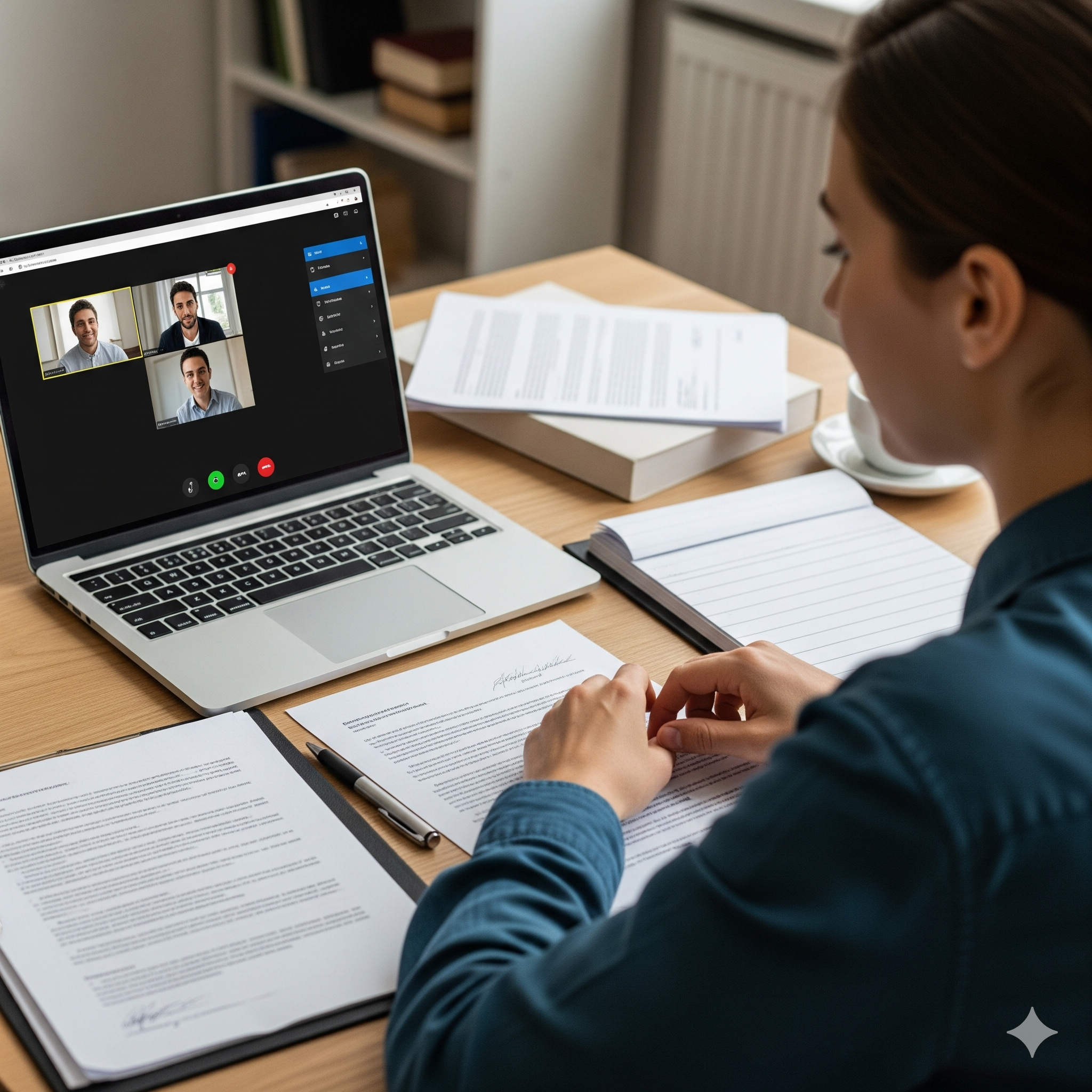 conciliación por videollamada online