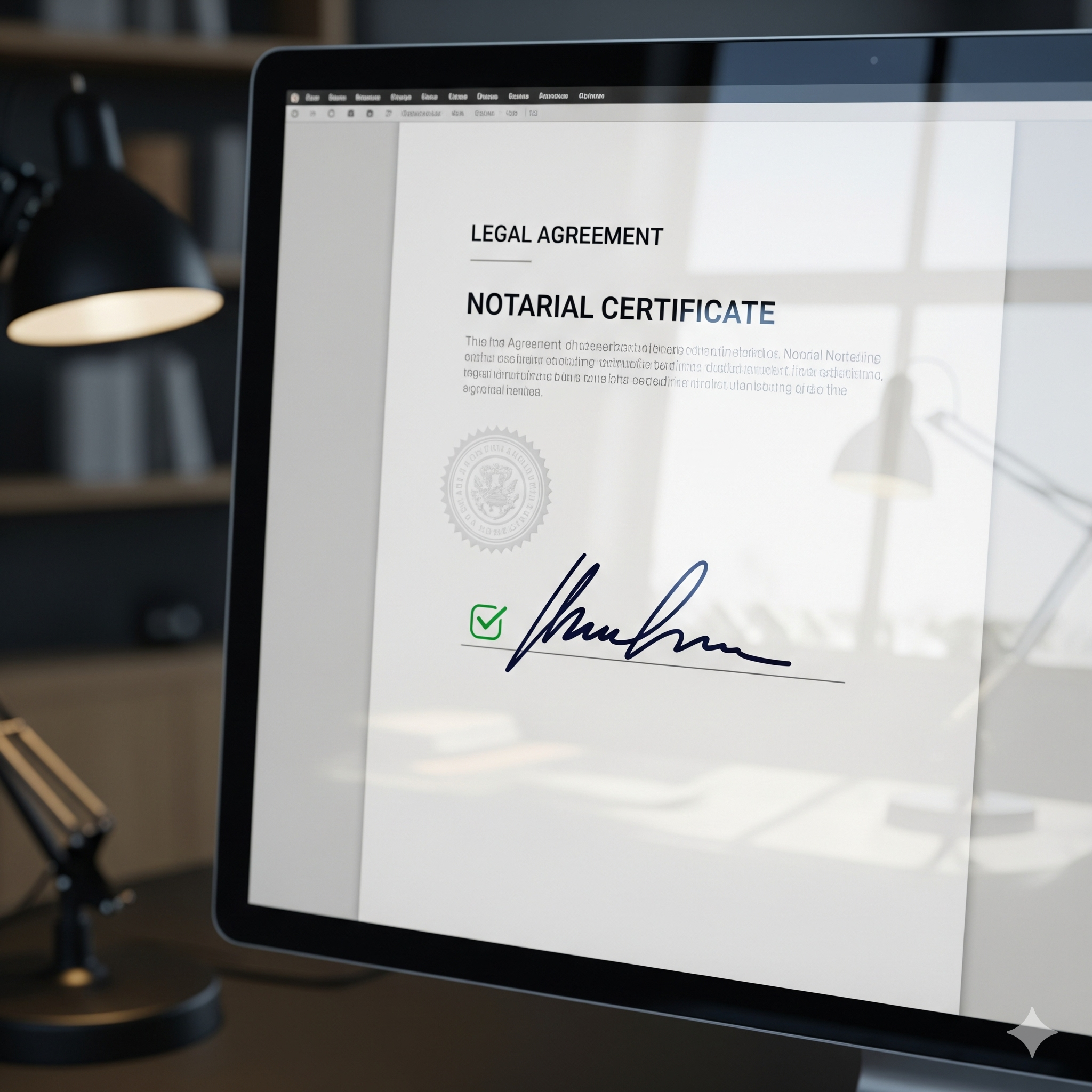 firma digital en notaría